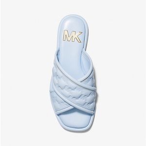 Michael Kors Gideon Slide Size 5